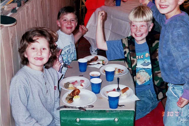 Preseason Registration Party 2001